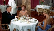 To Catch a Thief (1955)Grace Kelly, Hotel Carlton, Cannes, France, Jessie Royce Landis, John Williams, alcohol and jewels